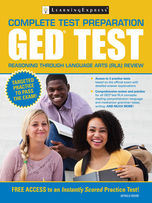 Title details for GED Test Reasoning through Language Arts (RLA) Review by LearningExpress - Wait list